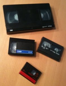 Vioedkassette - Ansicht